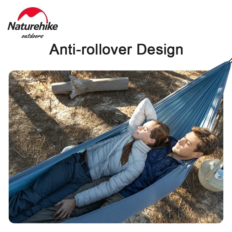 Naturehike-hamaca columpio par - Camping Hammock reseña y precio