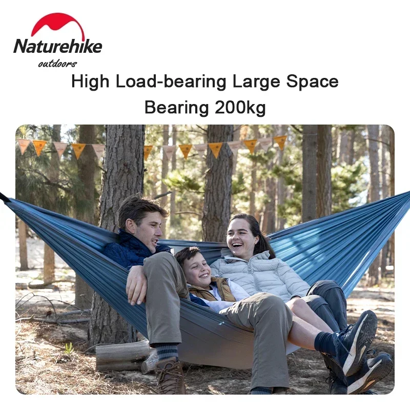 Naturehike-hamaca columpio par - Camping Hammock reseña y precio