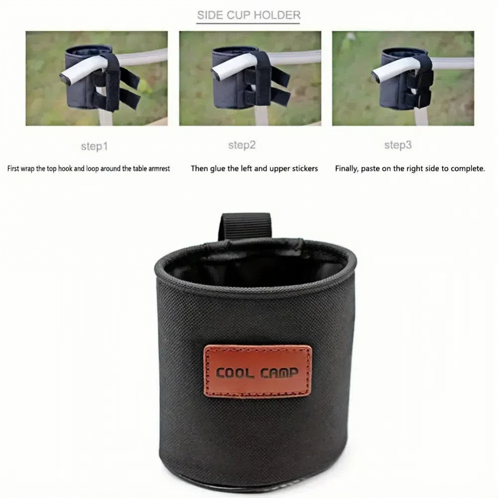 Nuevo Portavasos para silla de - Outdoor Camping Table And Chairs reseña y precio