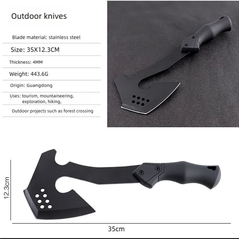 Hacha con mango antideslizante - Camp Axe Hatchet reseña y precio