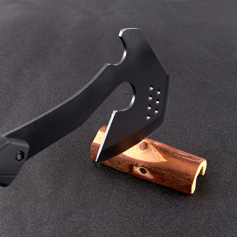 Hacha con mango antideslizante - Camp Axe Hatchet reseña y precio