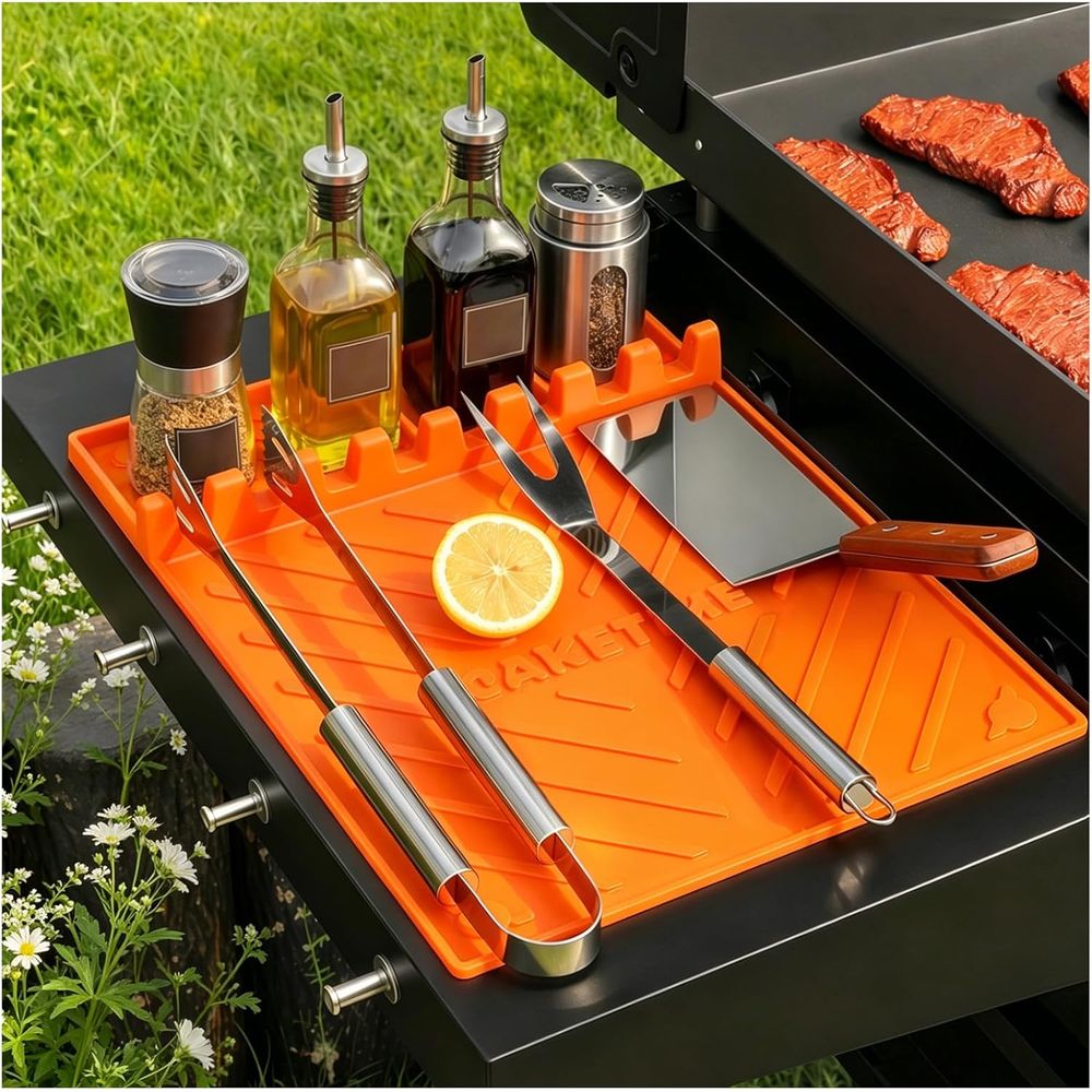 Tapetes de Silicona para Parri - Kitchen Outdoor Camping reseña y precio