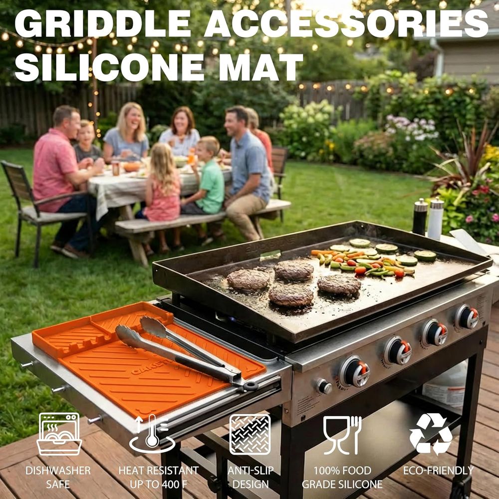 Tapetes de Silicona para Parri - Kitchen Outdoor Camping reseña y precio