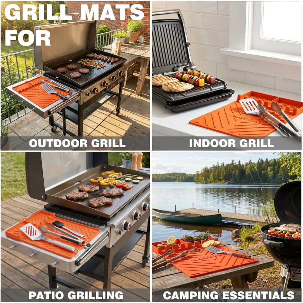 Tapetes de Silicona para Parri - Kitchen Outdoor Camping reseña y precio