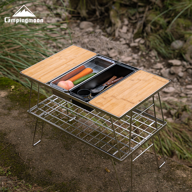 BKCK-11 Caja de vajilla de ace - Outdoor Camping Sink reseña y precio