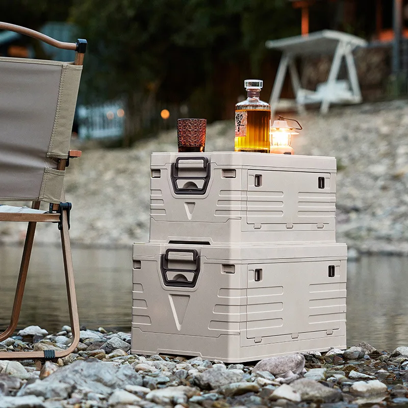 Caja de Almacenamiento para Au - Outdoor Camping Bin reseña y precio