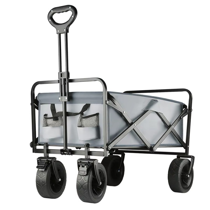 Carrito de Camping Plegable Re - Outdoor Camping Wagon reseña y precio
