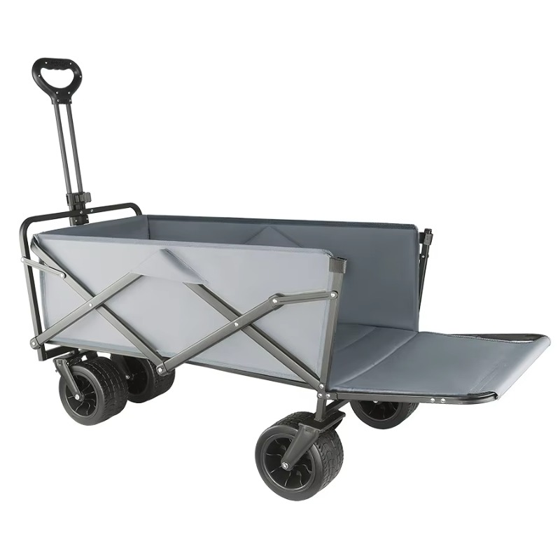 Carrito de Camping Plegable Re - Outdoor Camping Wagon reseña y precio
