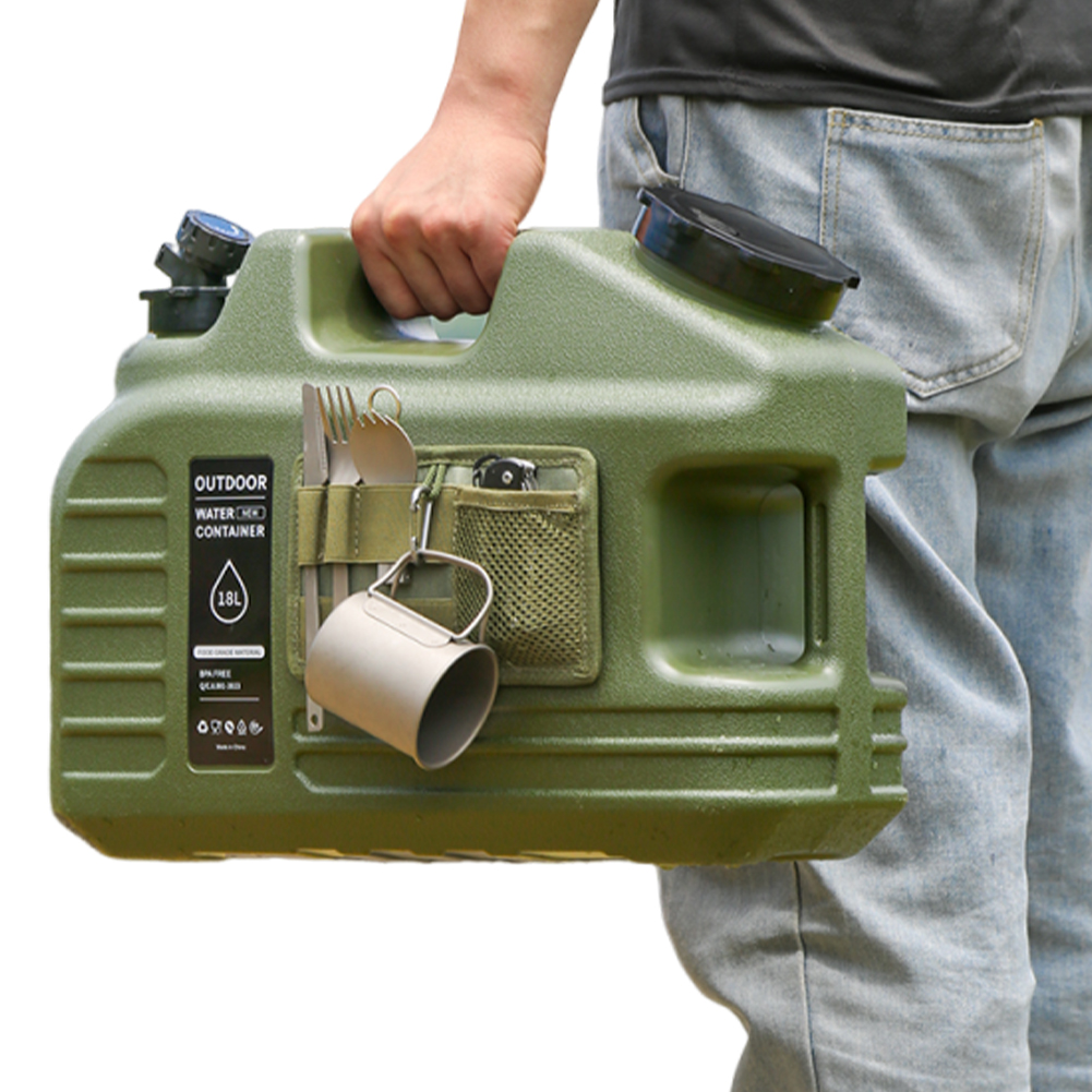 Jarra de agua para acampar de  - Outdoor Camping Water Jug reseña y precio