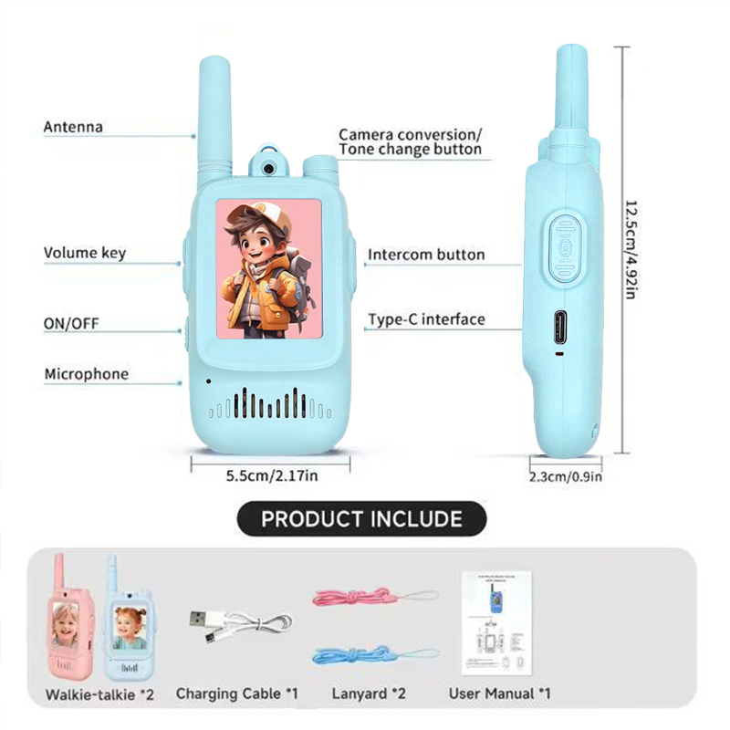 2 Walkie Talkies Recargables p - Outdoor Camping Videos reseña y precio