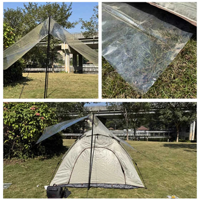 Lona Impermeable Ultraligera p - Ultralight Ground Sheet reseña y precio