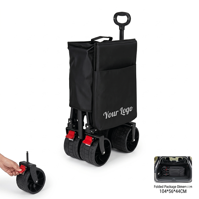 Carrito Plegable Reforzado Per - Outdoor Camping Wagon reseña y precio