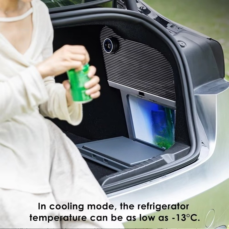 Nevera Portátil para Coche de  - Outdoor Camping Fridge reseña y precio