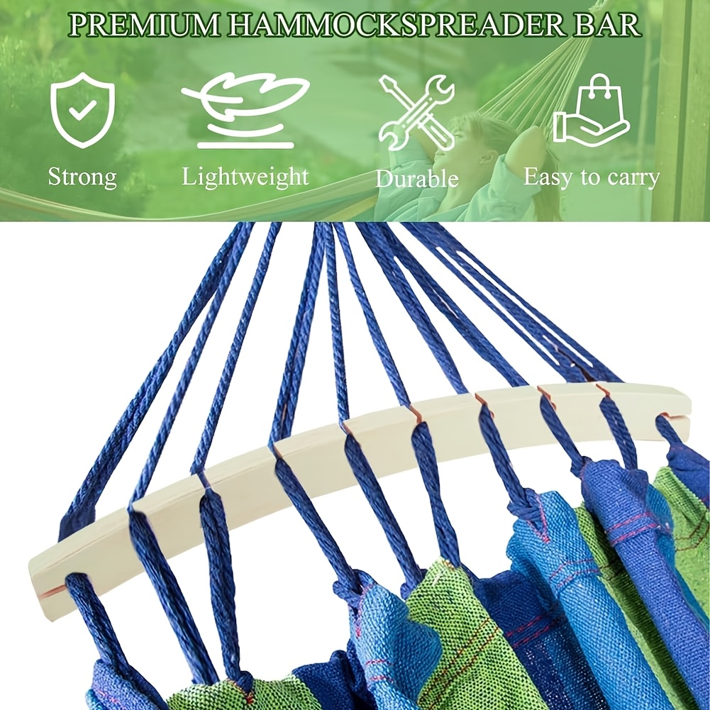 2 Barras Separadoras de Madera - Camping Hammock reseña y precio