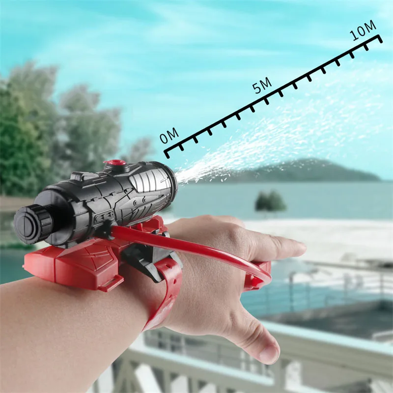 Pistola de agua lanzadora de a - Outdoor Camping Games For Kids reseña y precio