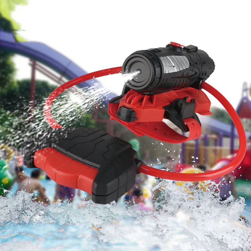 Pistola de agua lanzadora de a - Outdoor Camping Games For Kids reseña y precio