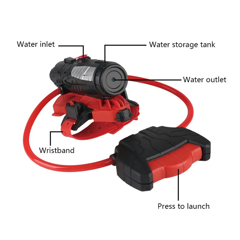 Pistola de agua lanzadora de a - Outdoor Camping Games For Kids reseña y precio