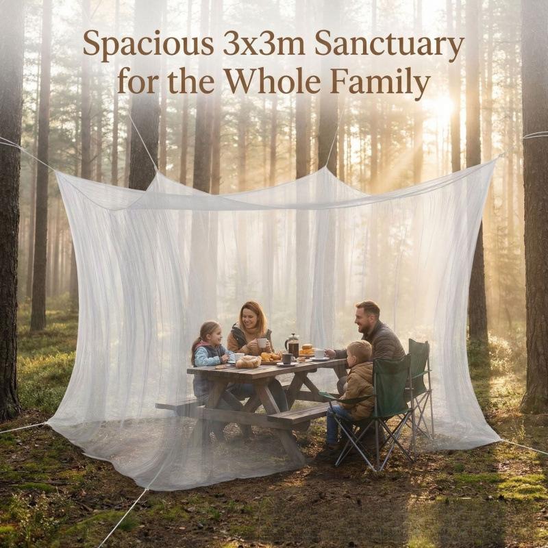 Mosquitera para Exteriores de  - Outdoor Camping Bug Zapper reseña y precio