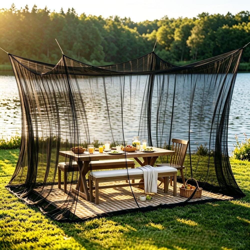 Mosquitera para Exteriores de  - Outdoor Camping Bug Zapper reseña y precio