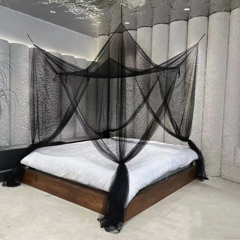 Mosquitera cuadrada negra para - Outdoor Camping Bug Zapper reseña y precio