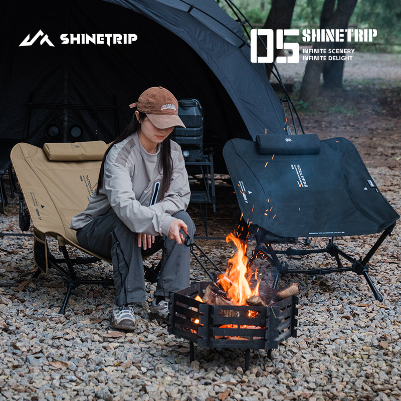Silla reclinable para exterior - Outdoor Camping Lounge Chairs reseña y precio