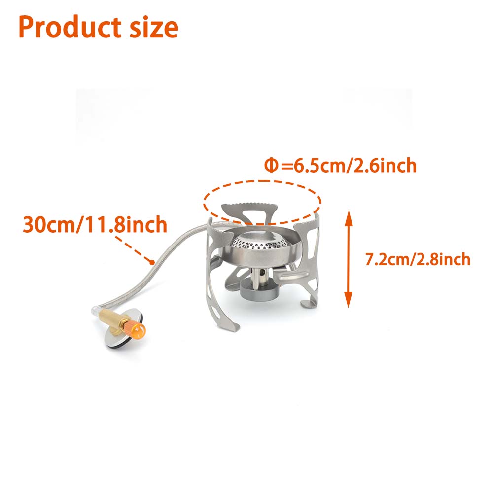 Quemador de Gas para acampar a - Outdoor Camping Sink reseña y precio