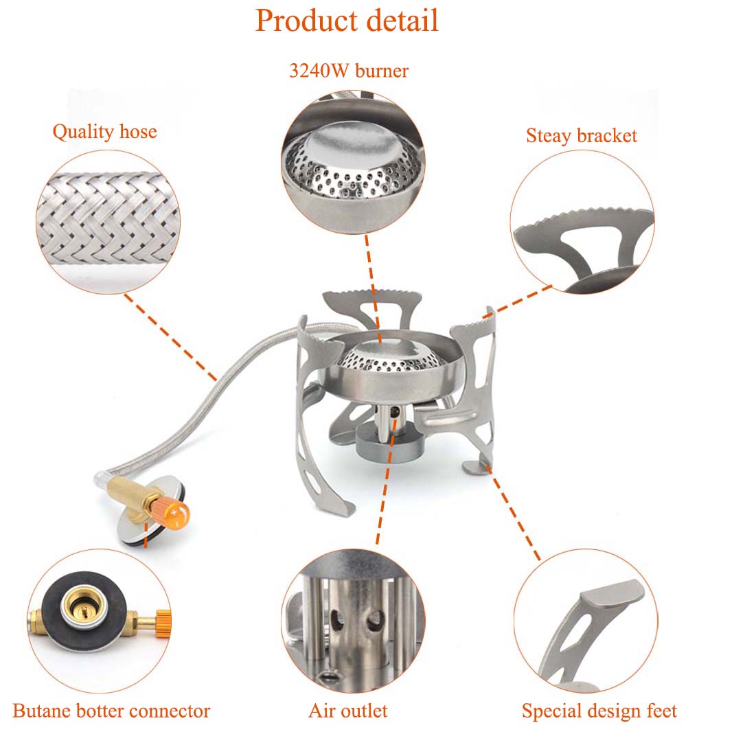 Quemador de Gas para acampar a - Outdoor Camping Sink reseña y precio