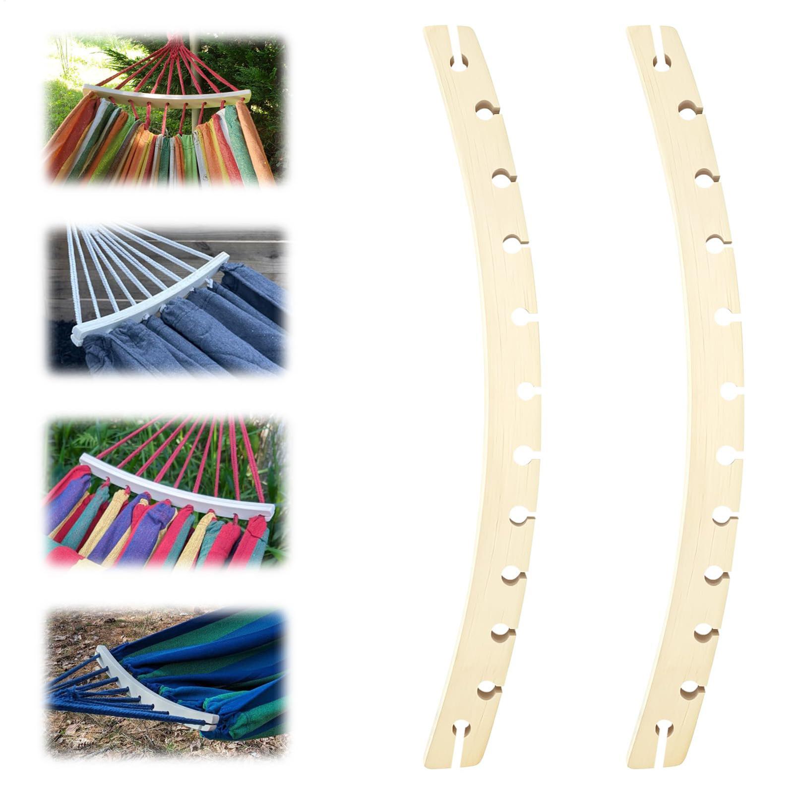 Barras Separadoras de Madera p - Camping Hammock reseña y precio