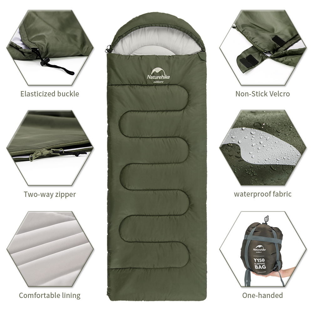 Naturehike-saco de dormir Y150 - Ultralight Ground Sheet reseña y precio