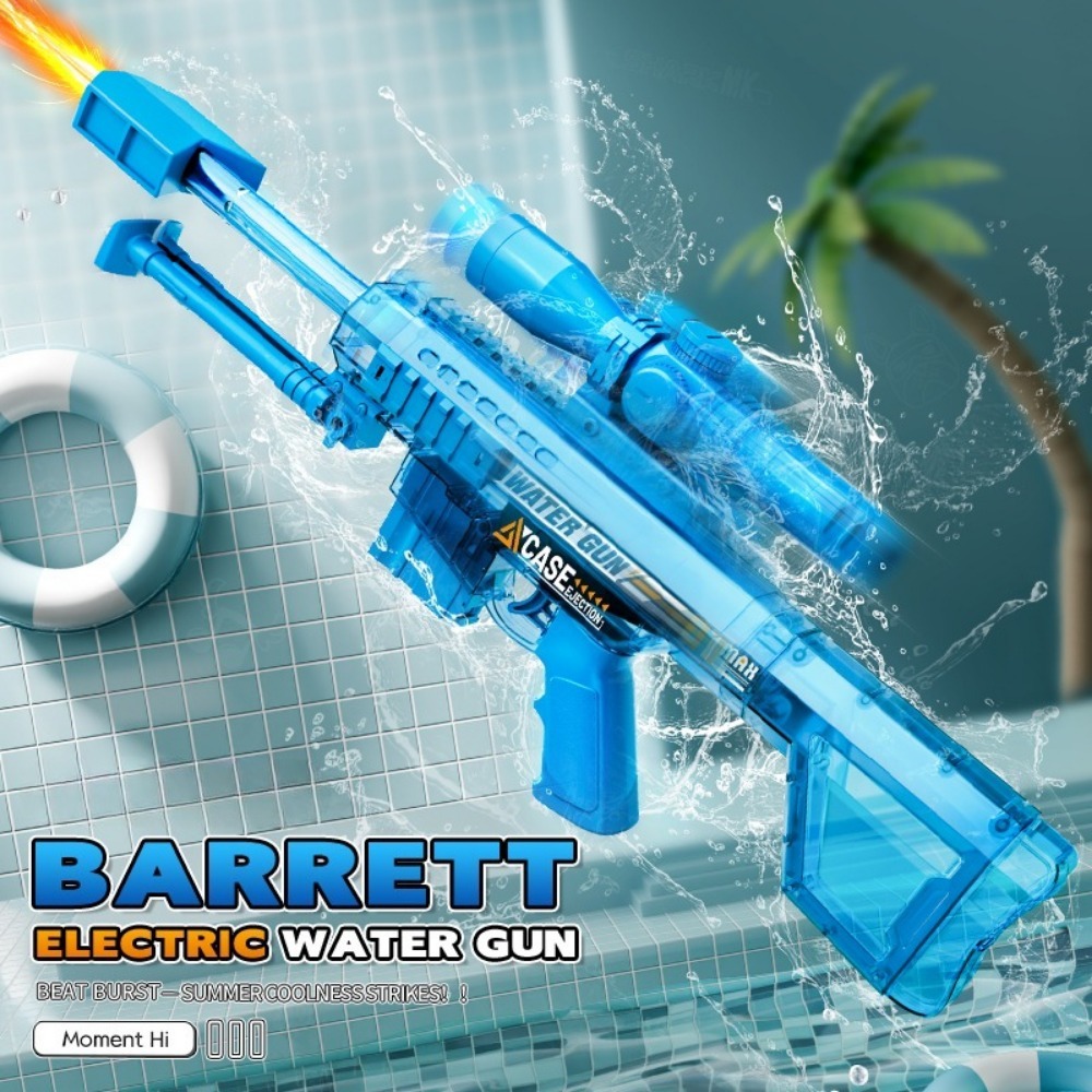 Pistola de Agua Eléctrica Auto - Outdoor Camping Games For Kids reseña y precio