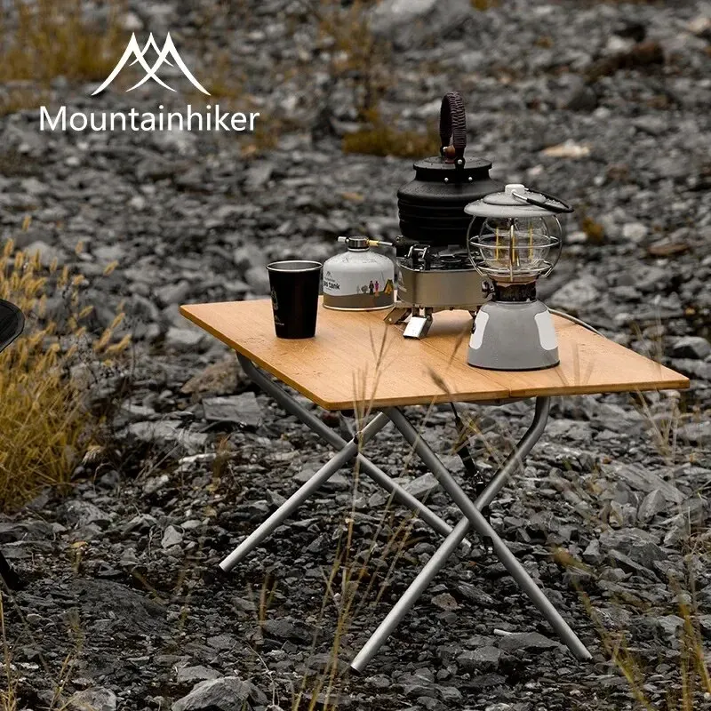 MOUNTAINHIKER Mesa Plegable de - Outdoor Camping Table With Storage reseña y precio