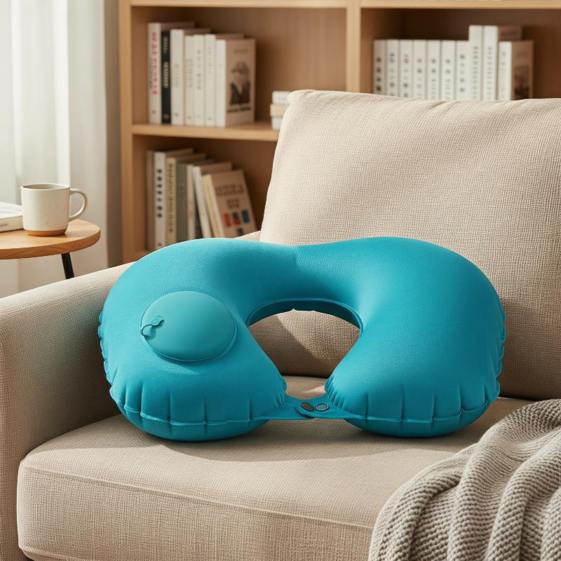 Almohada inflable portátil par - Outdoor Camping Stores reseña y precio