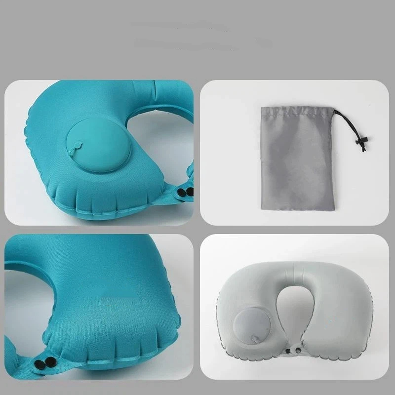 Almohada inflable portátil par - Outdoor Camping Stores reseña y precio